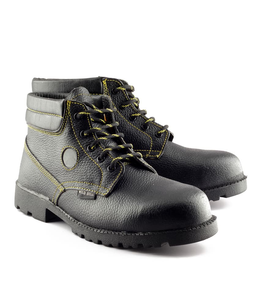 Wild bull safety shoes with Protective  toecap 140J S1